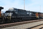 Recently Rebuilt NS Eastbound